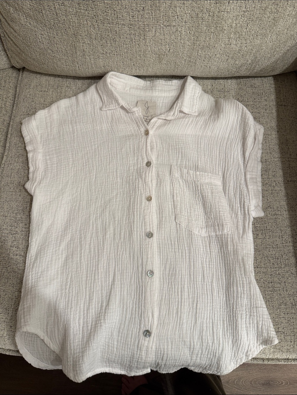 Joie white top